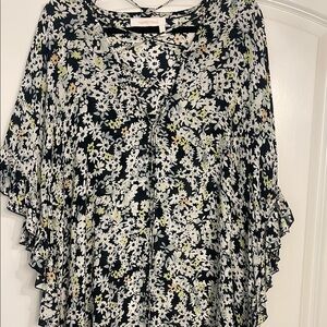 See By Chloe floral midi dress
